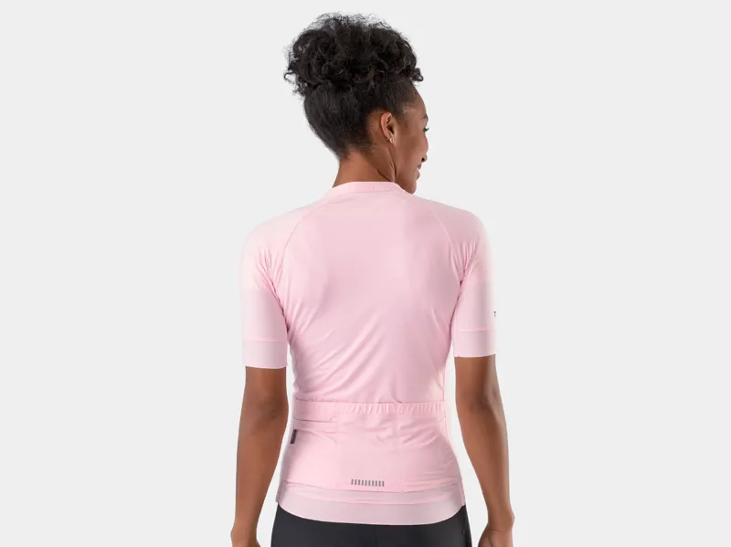 Trek Circuit Women's Cycling Short Sleeve Jersey in Blush-1